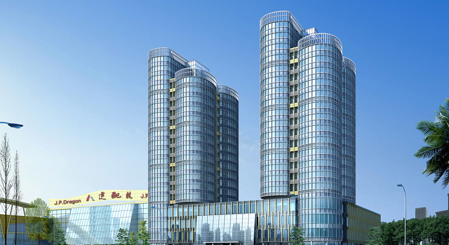 上海建配龙综合贸易中心