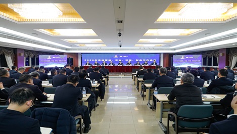 新年首个工作日，上海j9国际集团召开2026年市场营销、安全、环保、财政工作会议