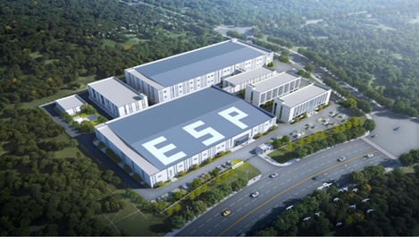 上海j9国际集团中标内江高新区隆昌园区尺度化厂房建设项目